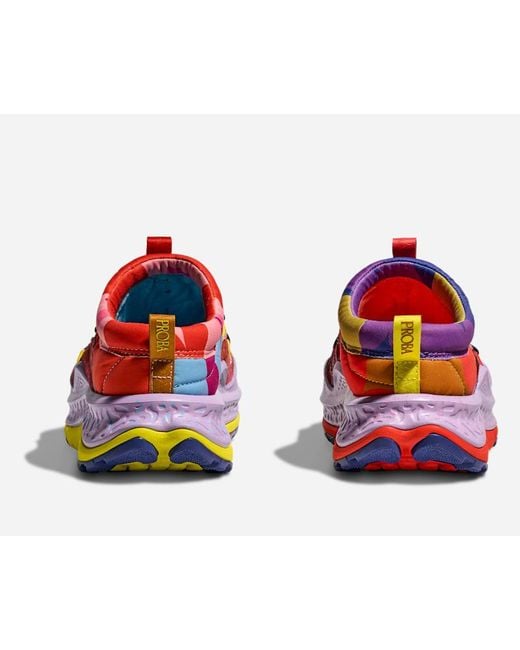 Hoka One One Red Ora Primo Studio Proba Lifestyle Shoes