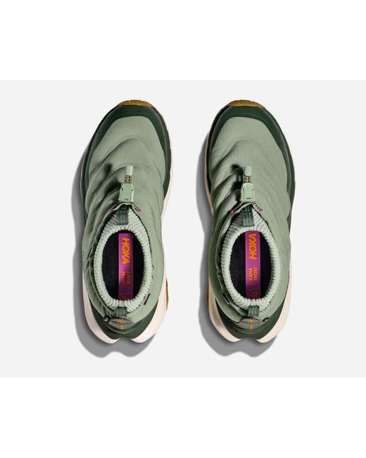 Kaha 2 Frost Moc Gore-Tex Chaussures En Taille Hoka One One en coloris Green
