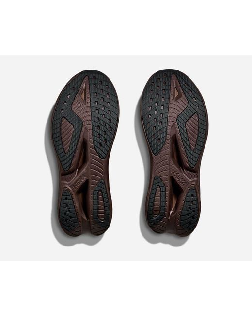 Hoka One One Brown Mach X Caged Lifestyle Shoes
