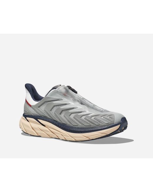 Hoka One One Gray Project Clifton Lifestyle Shoes