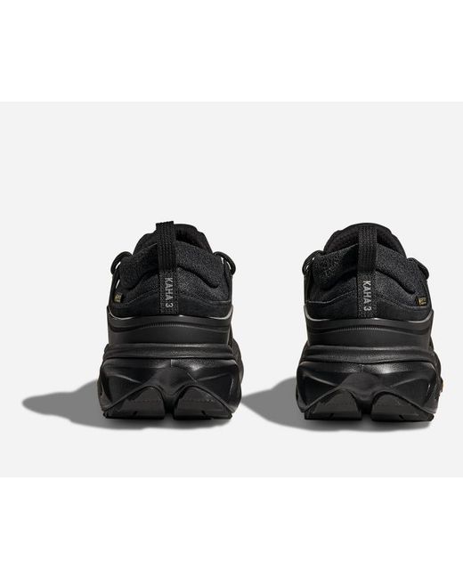 Hoka One One Black Kaha 3 Low Gtx Shoes for men