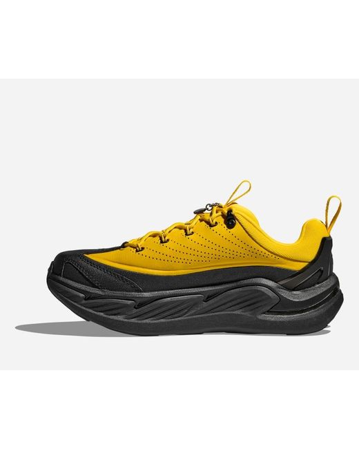 Hoka One One Yellow Elevon X Spencer Badu Lifestyle Shoes