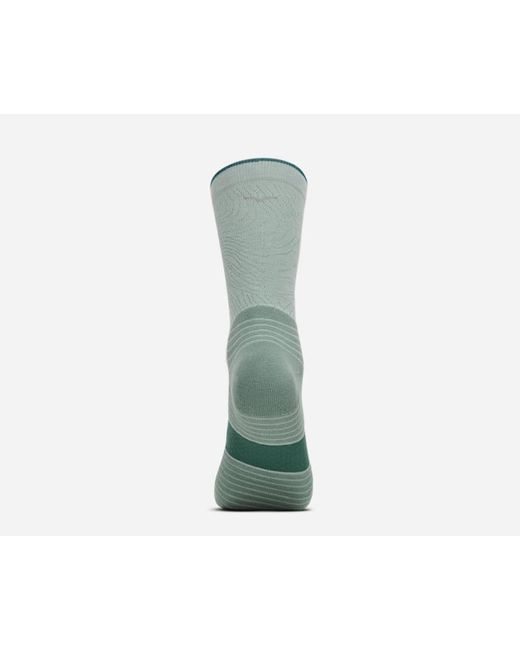 Hoka One One Green Crew Run Sock 3-pack