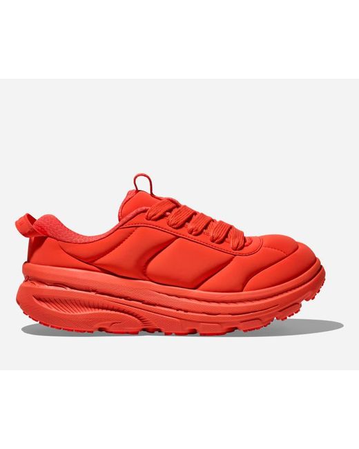 Hoka One One Red Bondi B3ls Marni Lifestyle Shoes