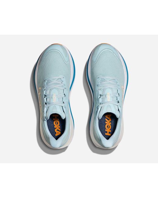 Hoka One One Blue Skyward X Road Running Shoes for men