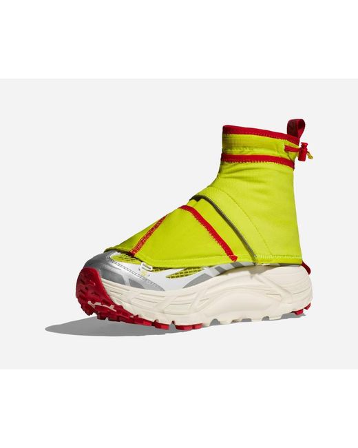 Hoka One One Blue X Nicole Mclaughlin Mafate Three2 Lifestyle Shoes