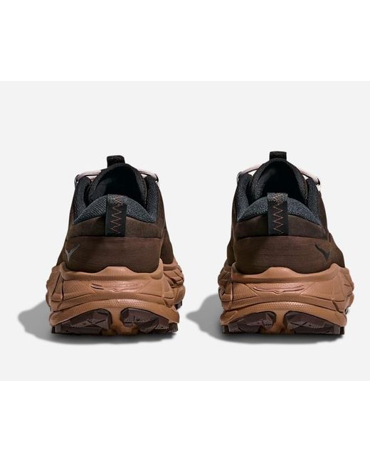 Hoka One One Black Tor Summit Lifestyle Shoes