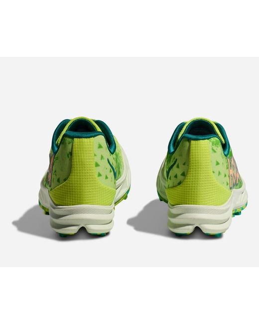 Hoka One One Blue Crescendo Xc Race Shoes