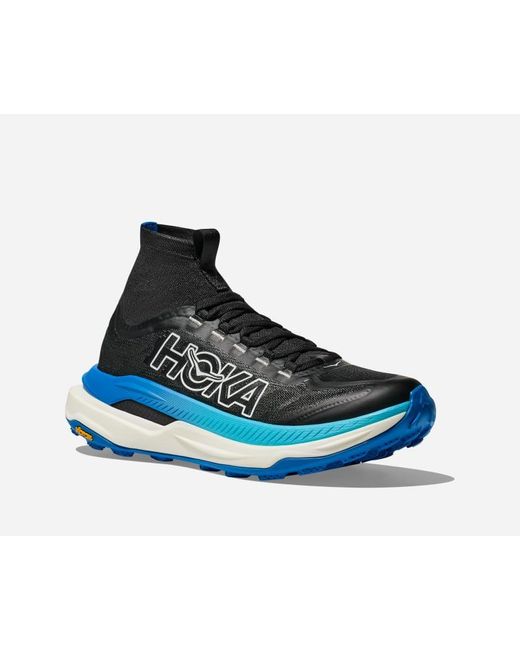 Hoka One One Blue Tecton X 3 Trail Shoes