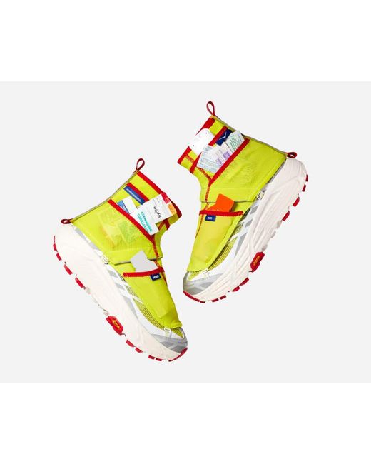 Hoka One One Blue X Nicole Mclaughlin Mafate Three2 Lifestyle Shoes