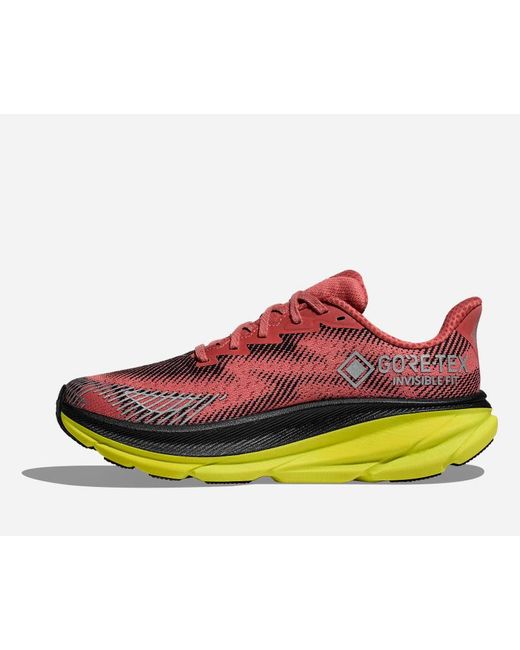 Hoka One One Multicolor Clifton 9 Gore-tex Ts Lifestyle Shoes
