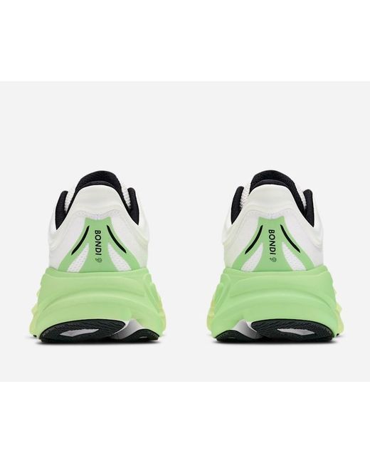 Hoka One One Green Bondi 9 Road Running Shoes