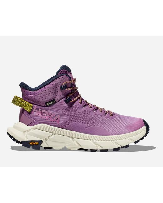 Hoka One One Purple Trail Code Gore-tex Hiking Shoes