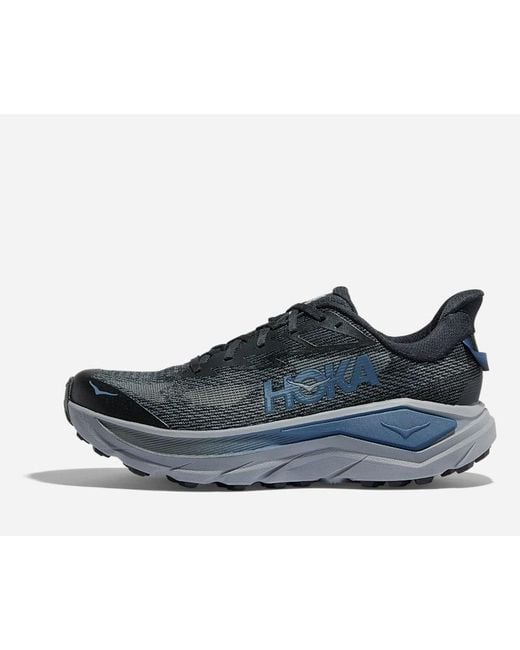 Hoka One One Blue Challenger 8 Road Running Shoes for men