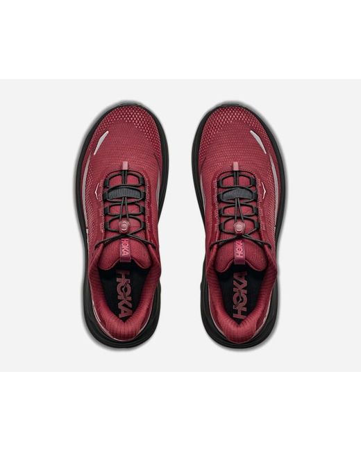 Hoka One One Red Clifton 11 Gore-tex® Road Running Shoes for men