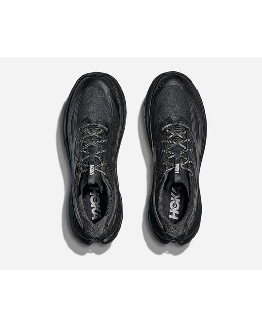 Hoka One One Black Mach Remastered Lifestyle Shoes for men