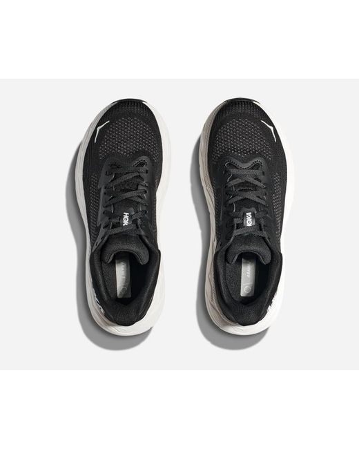 Hoka One One Black Arahi 7 Road Running Shoes for men