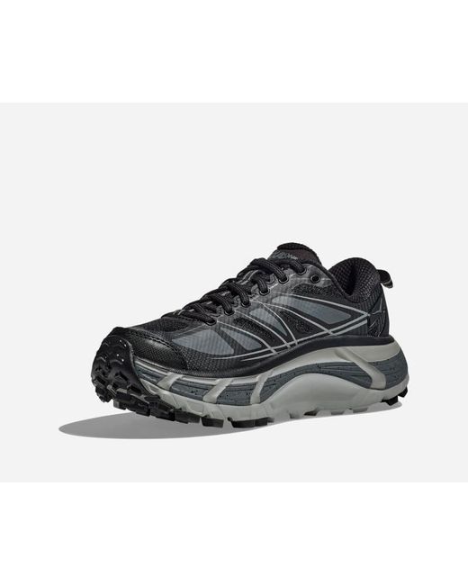 Hoka One One Black Mafate Speed 2 Trail Shoes