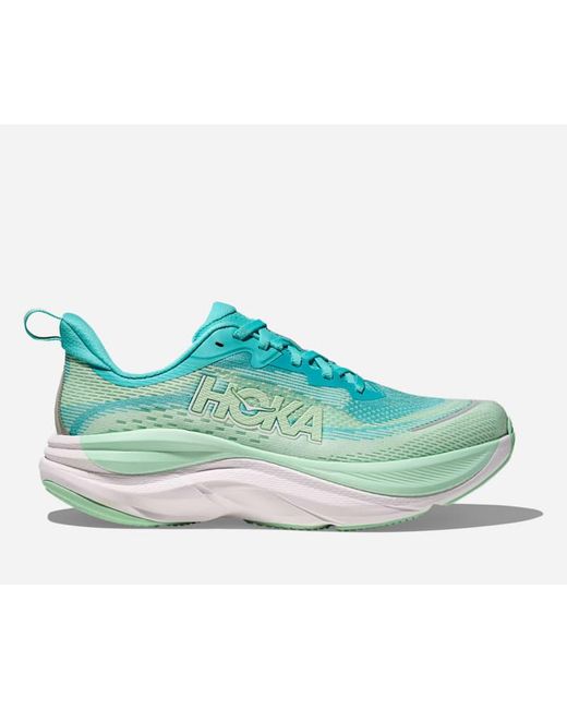 Hoka One One Blue Skyflow Road Running Shoes