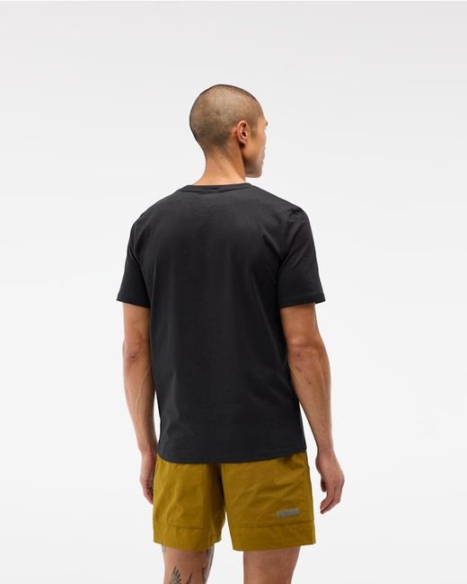 Hoka One One Black Core Logo Graphic T-shirt for men