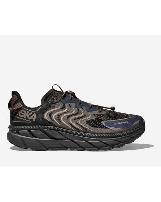 Hoka One One Black Clifton Ls Satisfy Running Shoes