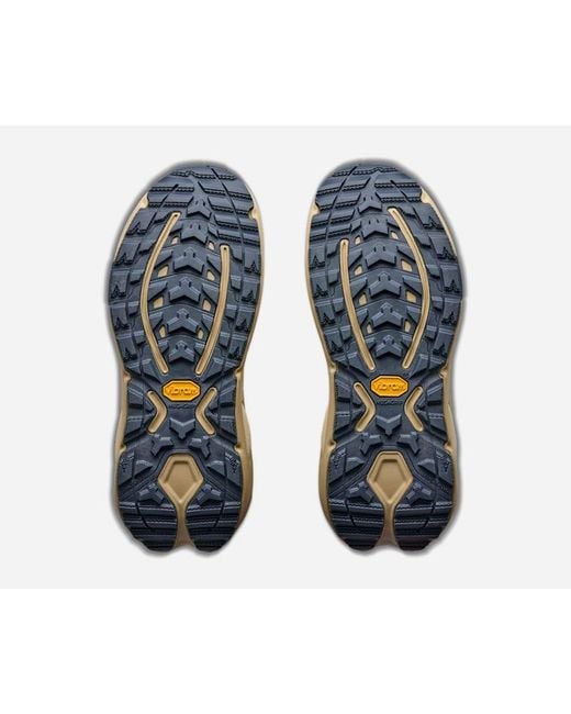 Hoka One One Blue Kaha 3 Gore-tex Hiking Shoes