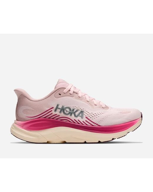 Hoka One One Pink Clifton 11 Road Running Shoes