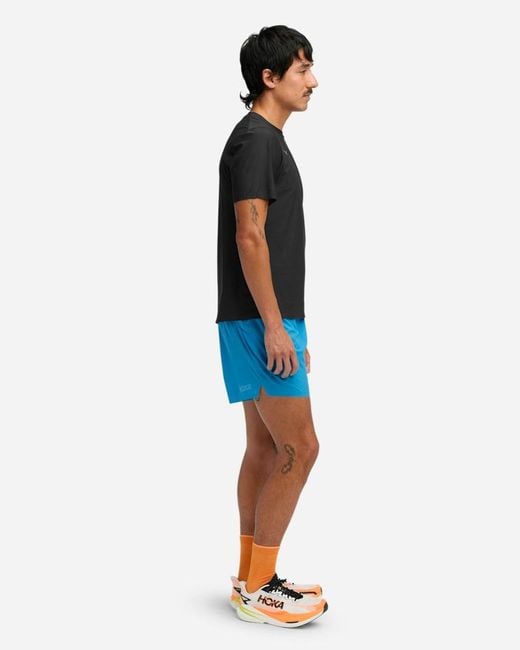 Hoka One One White Airolite Short Sleeve Top 2.0 for men