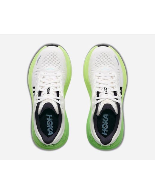 Hoka One One Green Bondi 9 Road Running Shoes