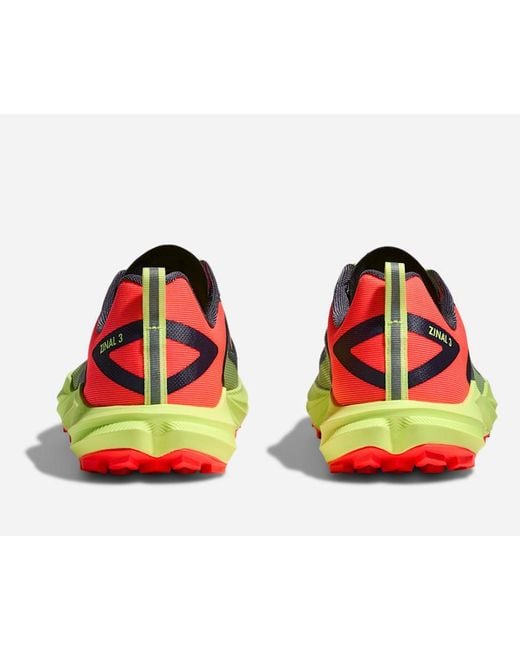 Hoka One One Blue Zinal 3 Trail Shoes for men