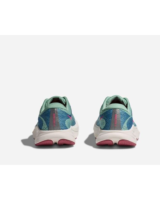Hoka One One Blue Kid's Rincon 4 Road Running Shoes