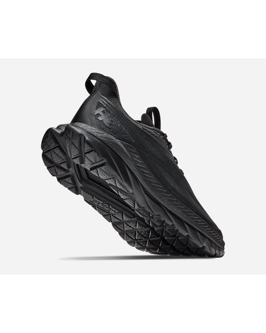 Hoka One One Black Mach Remastered Lifestyle Shoes
