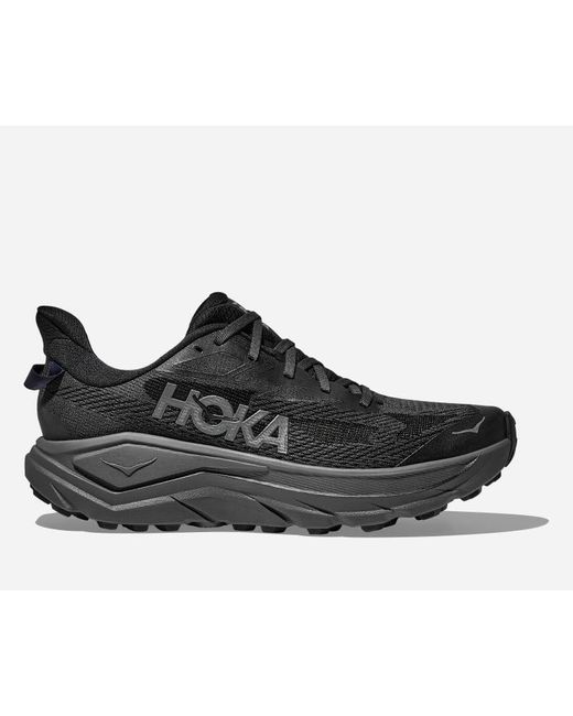 Hoka One One Black Challenger 8 Road Running Shoes for men