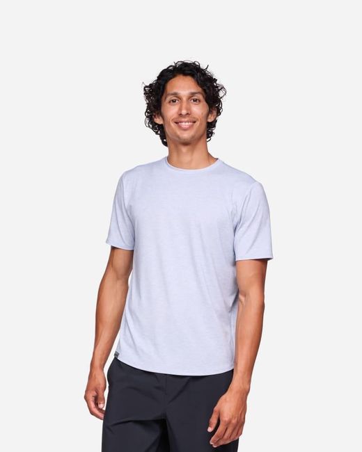 T-Shirt Essential Pour Homme En Taille Hoka One One pour homme en coloris White
