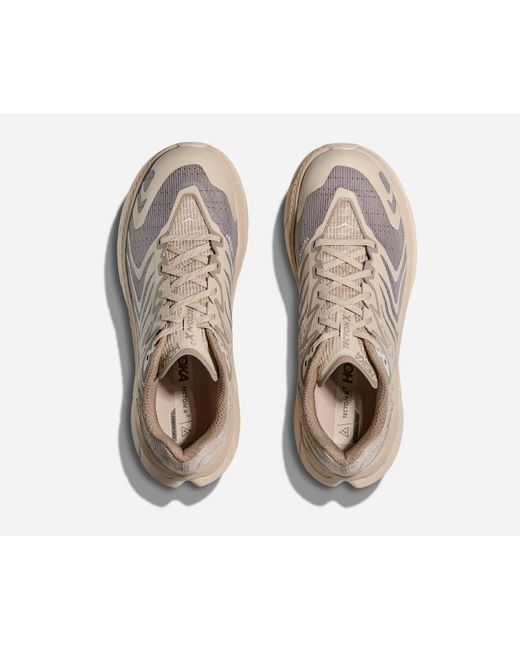 Hoka One One Gray Stealth/tech Tecton X 2 Lifestyle Shoes