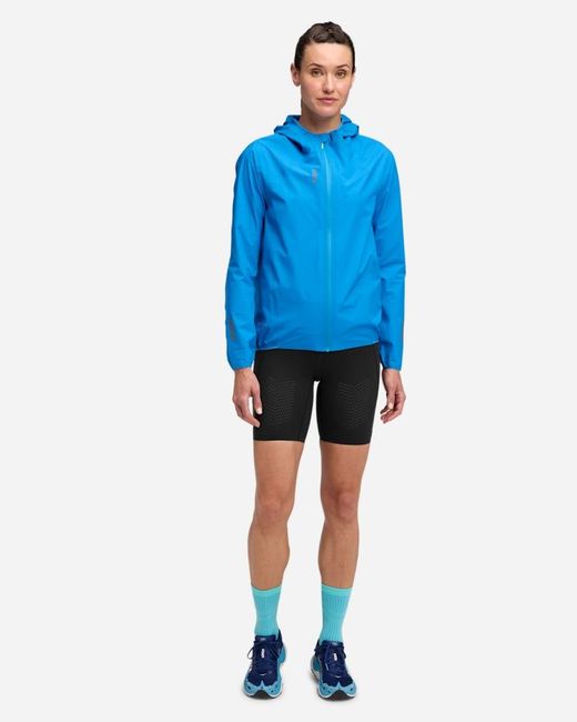 Hoka One One Blue Skybreeze Waterproof Jacket Gore-tex