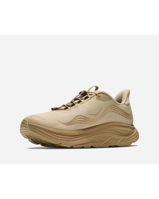Hoka One One Brown Clifton 11 Gore-tex® Road Running Shoes for men