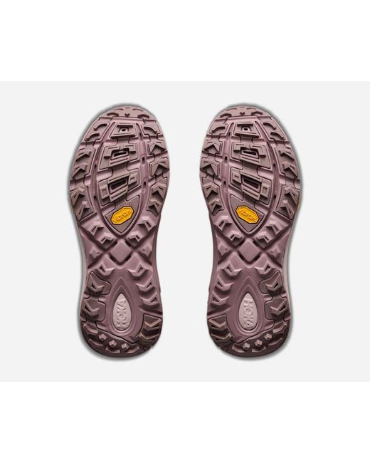 Hoka One One Pink Mafate Speed 2 Lifestyle Shoes