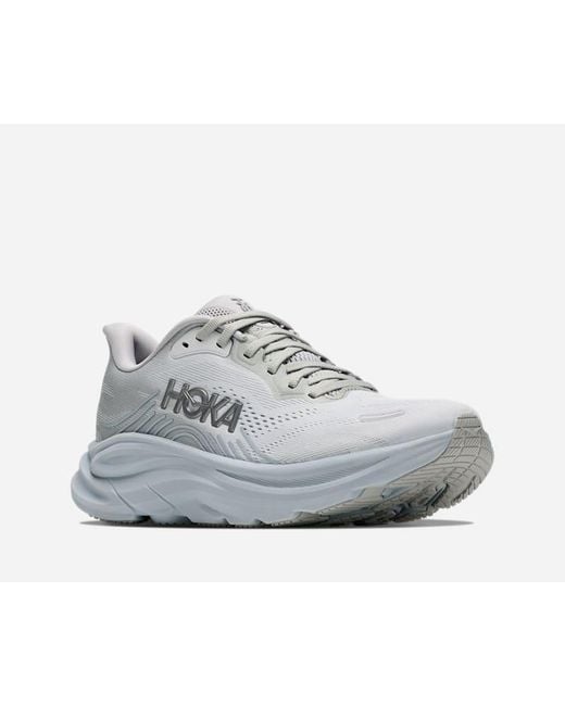 Hoka One One Gray Clifton 11 Road Running Shoes
