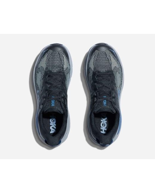 Hoka One One Blue Challenger 8 Road Running Shoes for men
