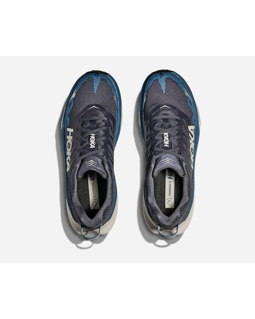 Hoka One One Blue Torrent 4 Trail Shoes for men