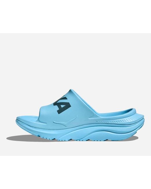 Hoka One One Blue Ora Athletic Slide