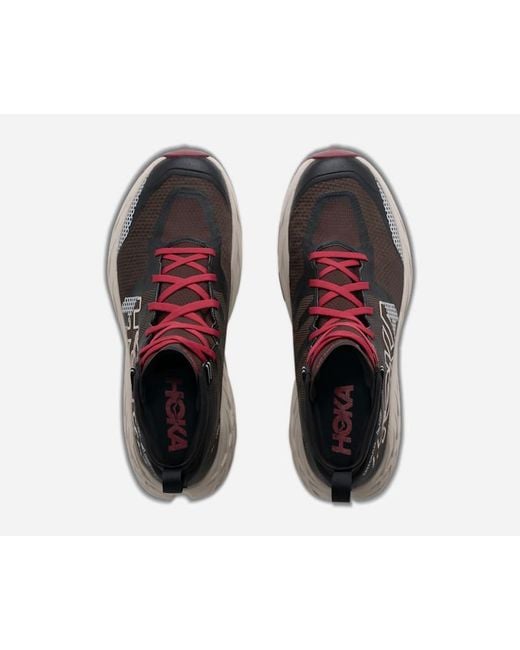 Hoka One One Black Speedgoat 7 Hike Gore-tex® Hiking Shoes for men
