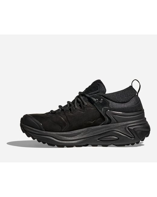 Hoka One One Black Kaha 3 Low Gtx Shoes for men