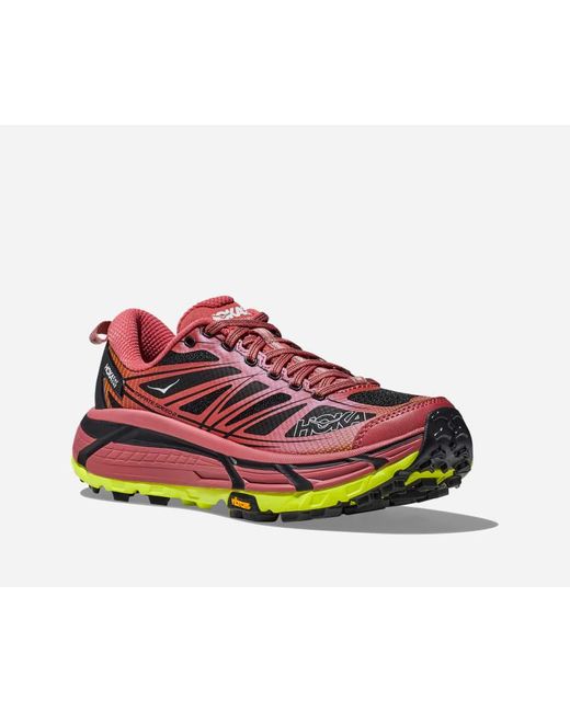 Mafate Speed 2 Chaussures en Clay/Black Taille 38 | Trail Hoka One One en coloris Multicolor