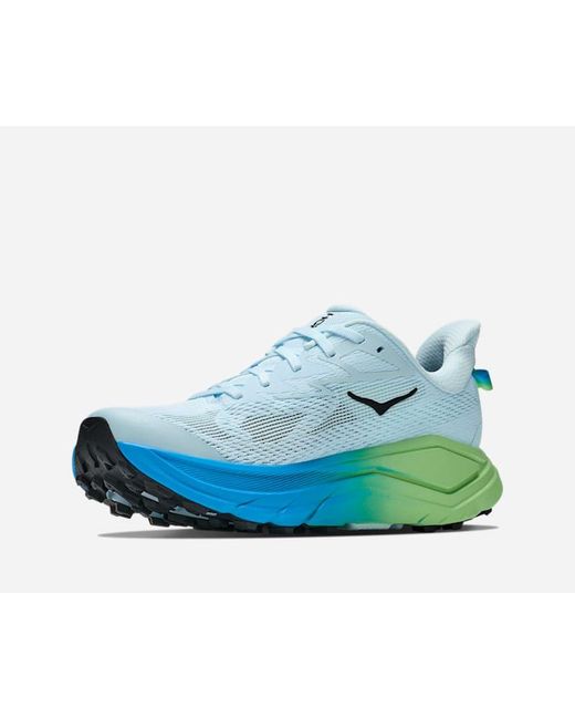 Hoka One One Blue Challenger 8 Road Running Shoes