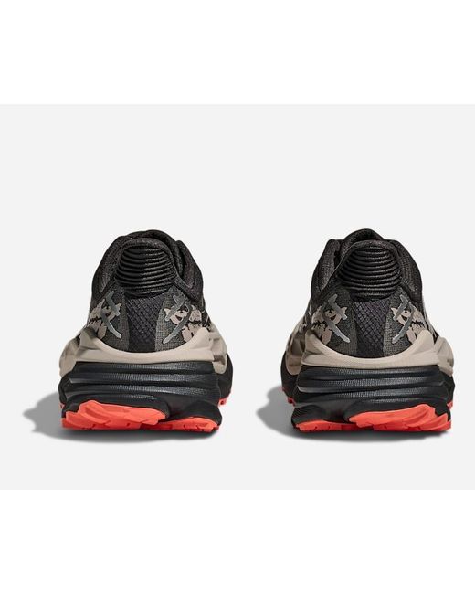 Hoka One One Black Stinson 7 Trail Shoes