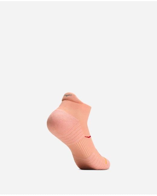 Hoka One One Pink No-show Run Sock