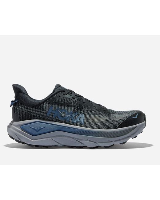 Hoka One One Blue Challenger 8 Road Running Shoes for men