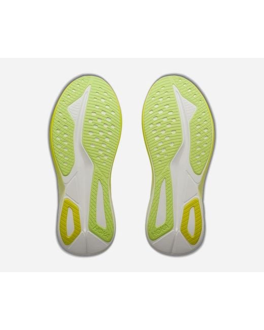 Hoka One One Yellow Mach 7 Road Running Shoes